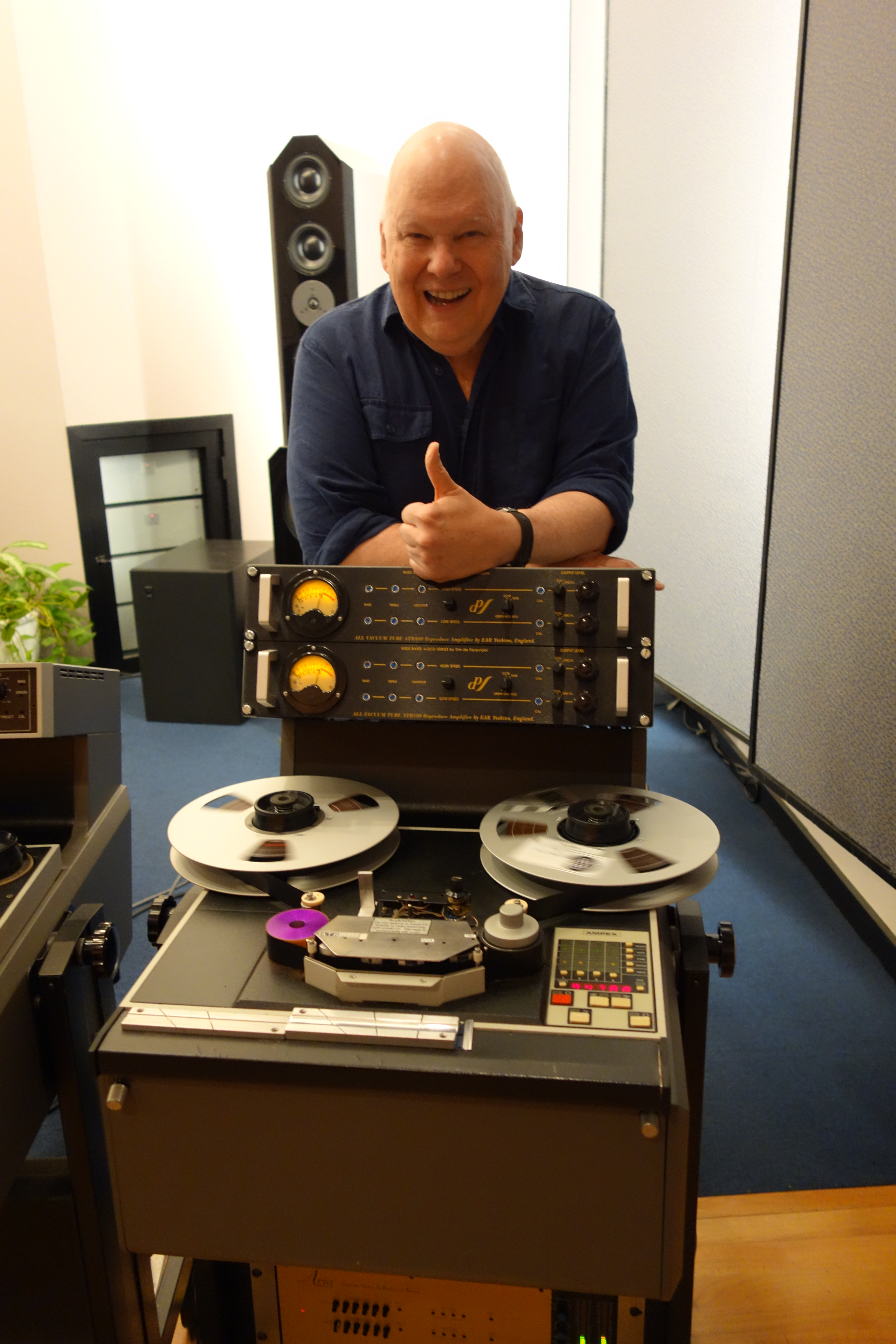 Decked by tape': for Ken Kessler, open reel tape has been with him