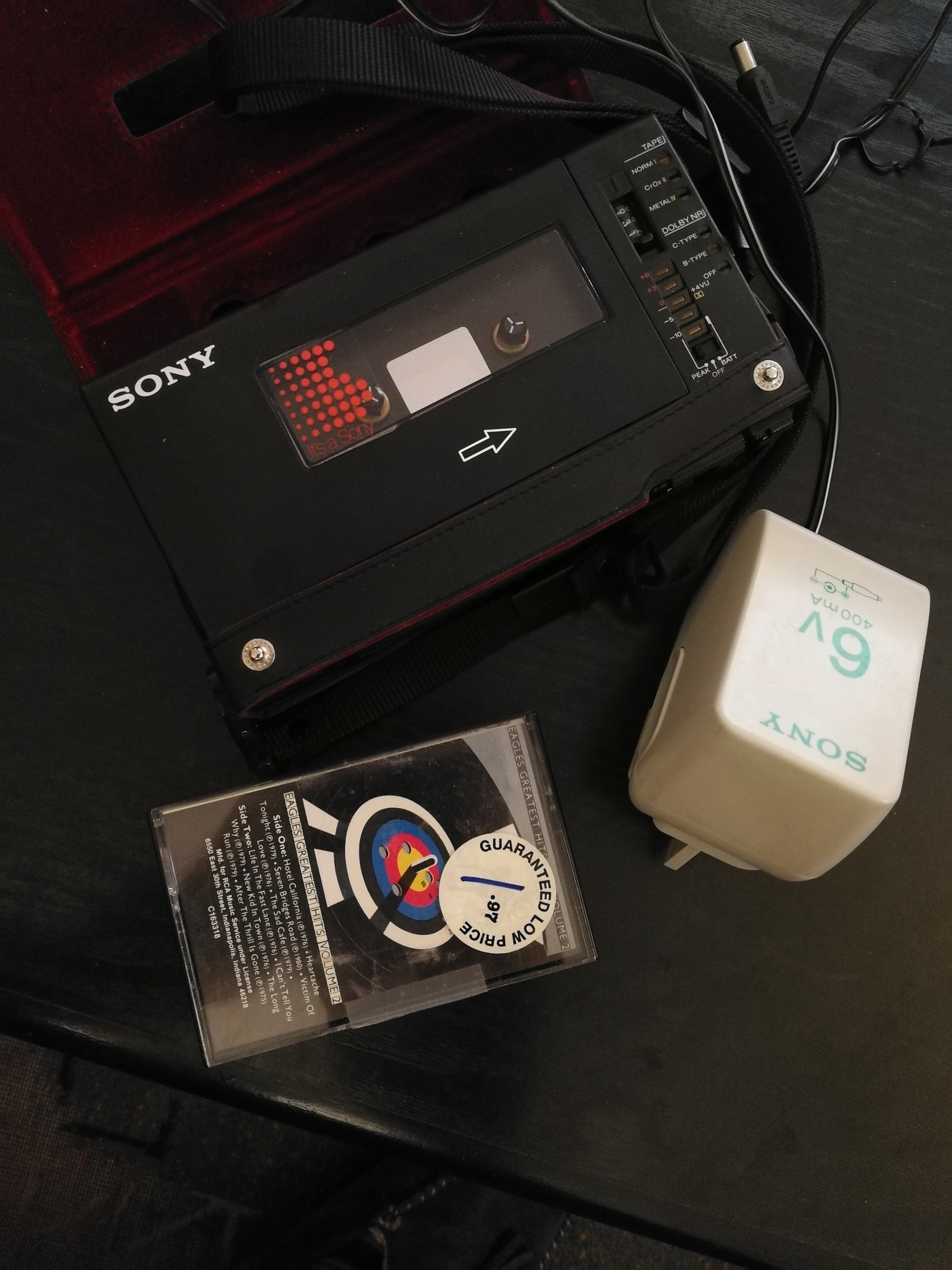 Sony Walkman Pro WM-D6c portable – Dave Denyer: The Reel-to-Reel