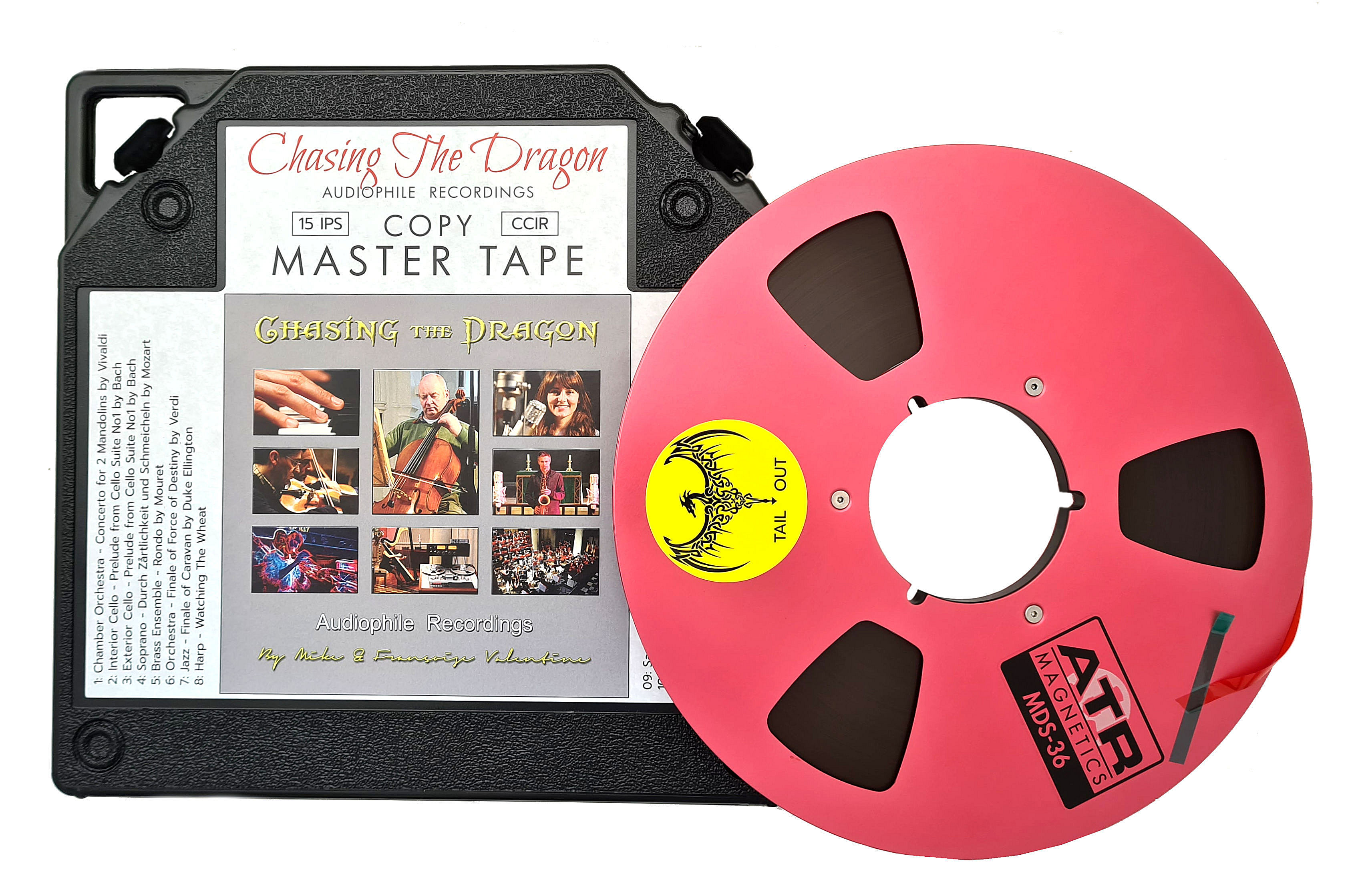 Chasing The Dragon – Dave Denyer: The Reel-to-Reel Rambler